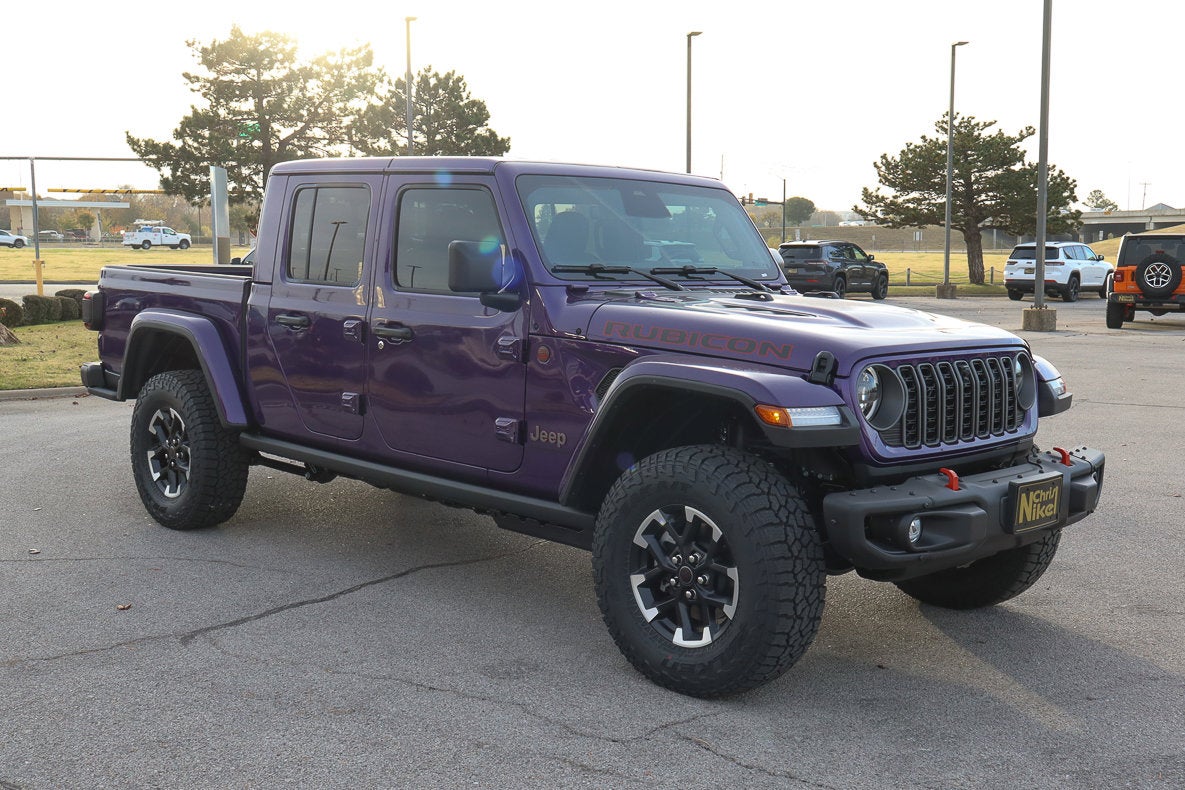 2026 Jeep Gladiator Rubicon X