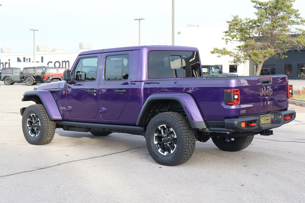 2026 Jeep Gladiator Rubicon X