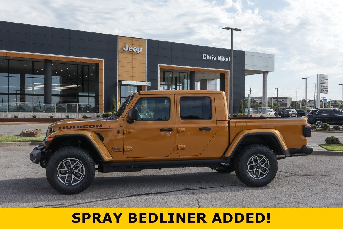 2026 Jeep Gladiator Rubicon 4x4