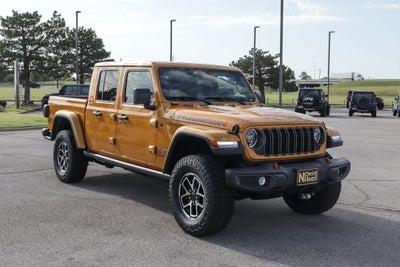 2026 Jeep Gladiator Rubicon 4x4