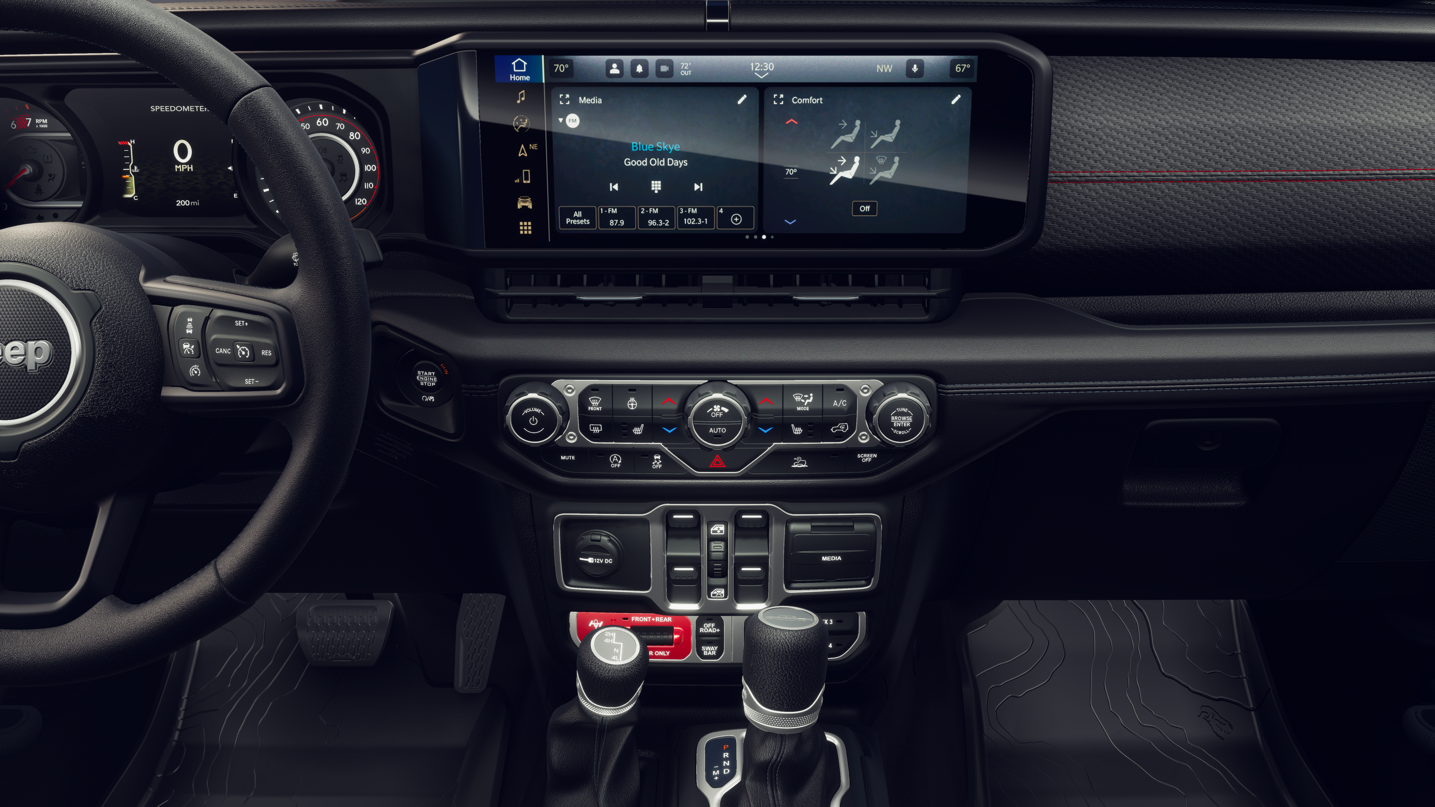 2026 Jeep Gladiator Rubicon 4x4