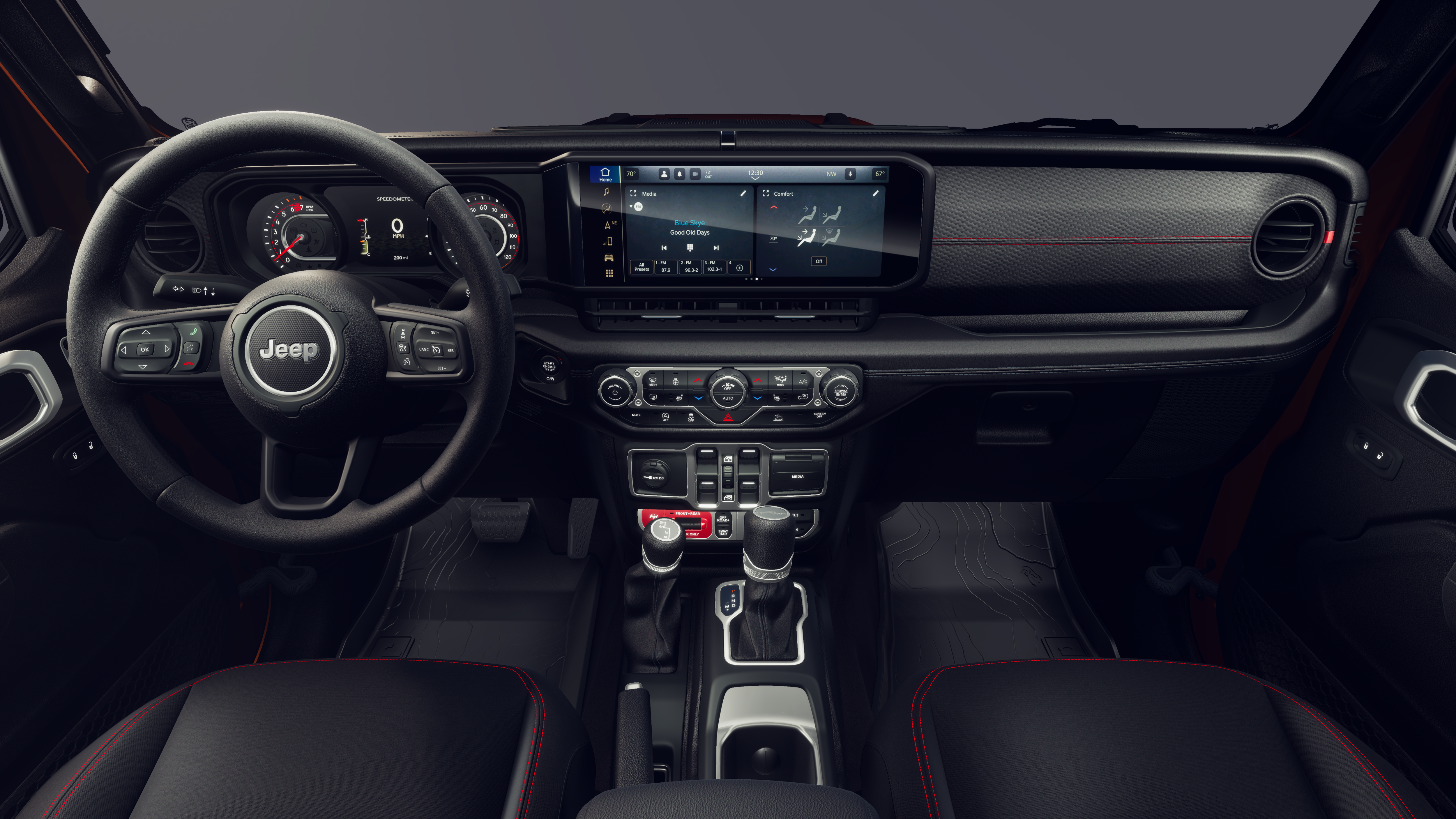 2026 Jeep Gladiator Rubicon 4x4