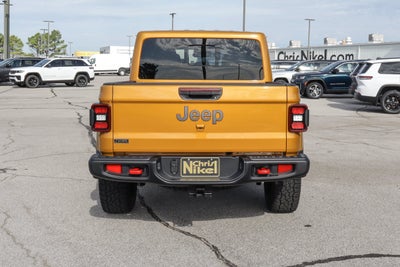 2026 Jeep Gladiator Rubicon 4x4