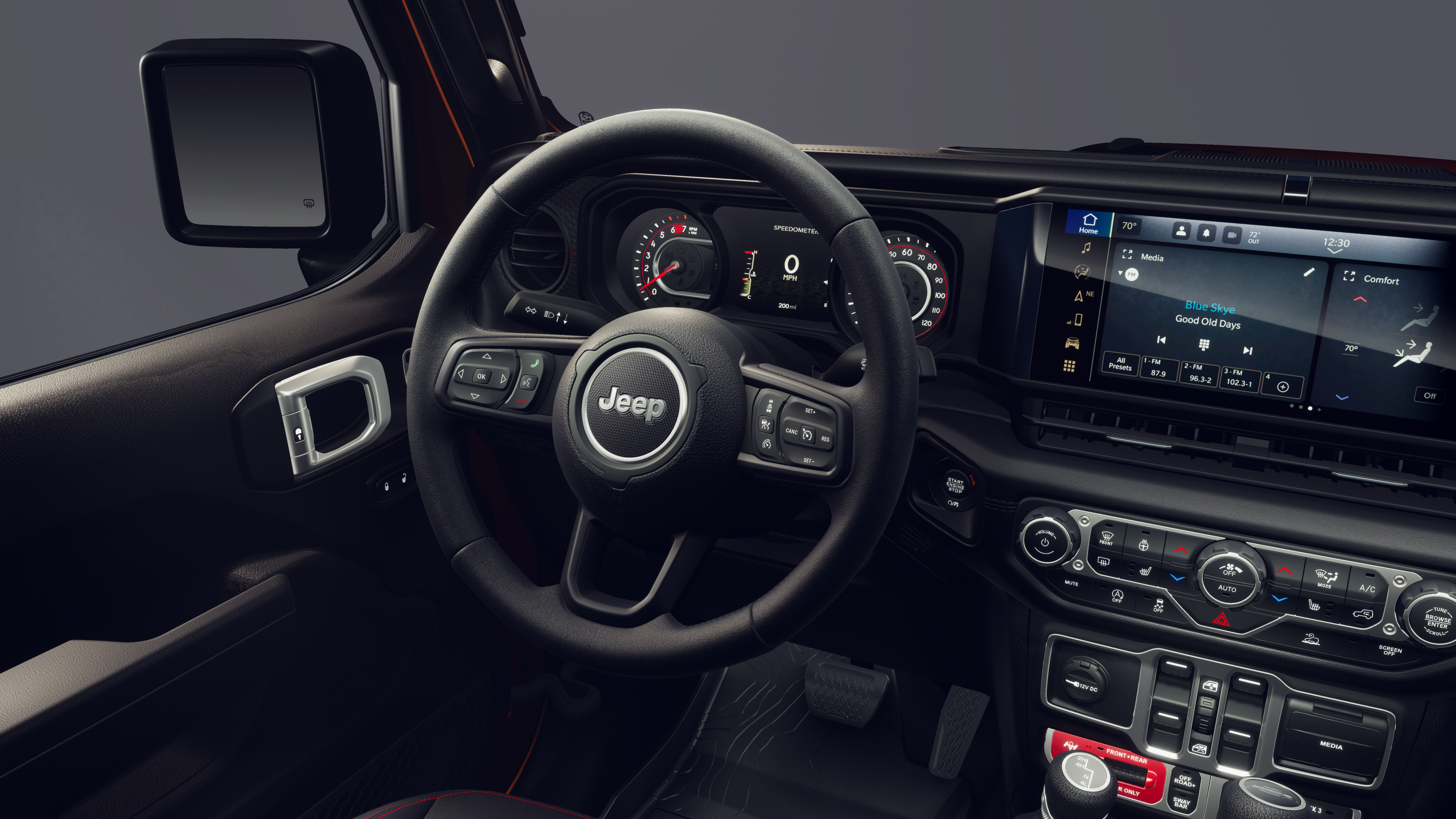 2026 Jeep Gladiator Rubicon 4x4