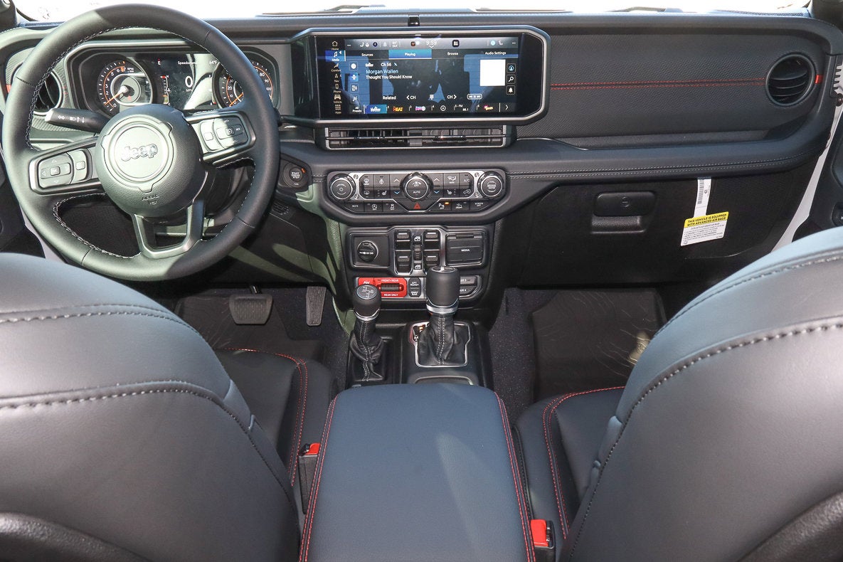 2025 Jeep Gladiator Rubicon X