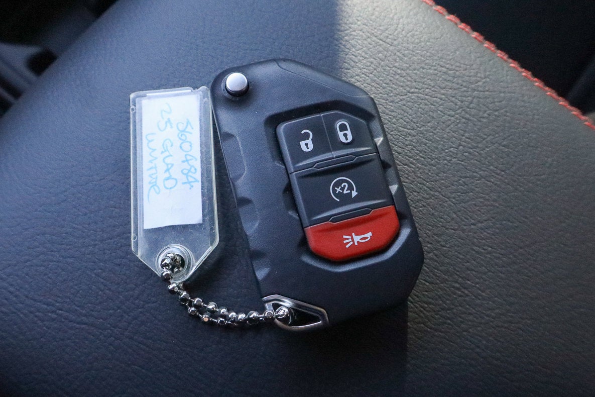 2025 Jeep Gladiator Rubicon X