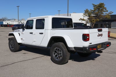 2025 Jeep Gladiator Rubicon X