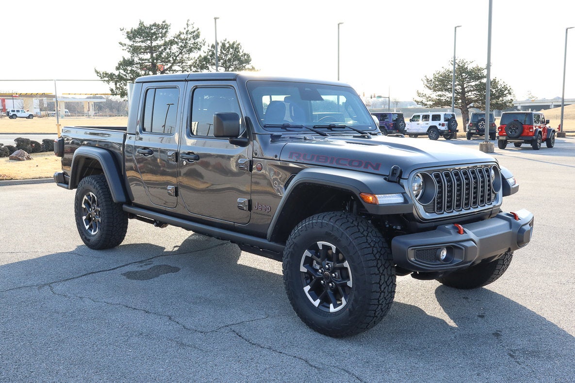 2026 Jeep Gladiator Rubicon