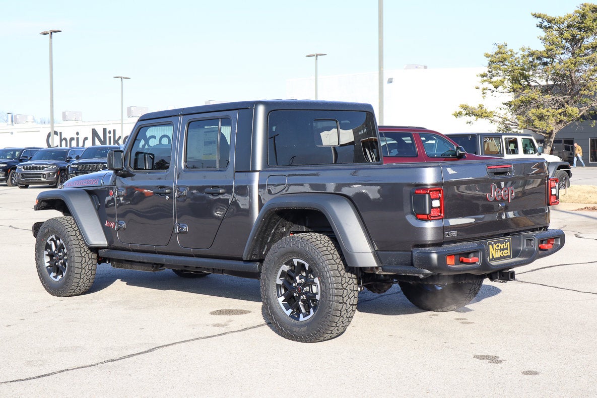 2026 Jeep Gladiator Rubicon