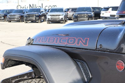 2026 Jeep Gladiator Rubicon