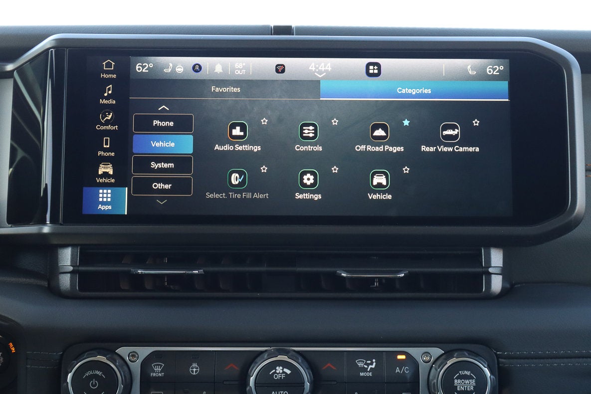 2026 Jeep Gladiator Mojave 4x4