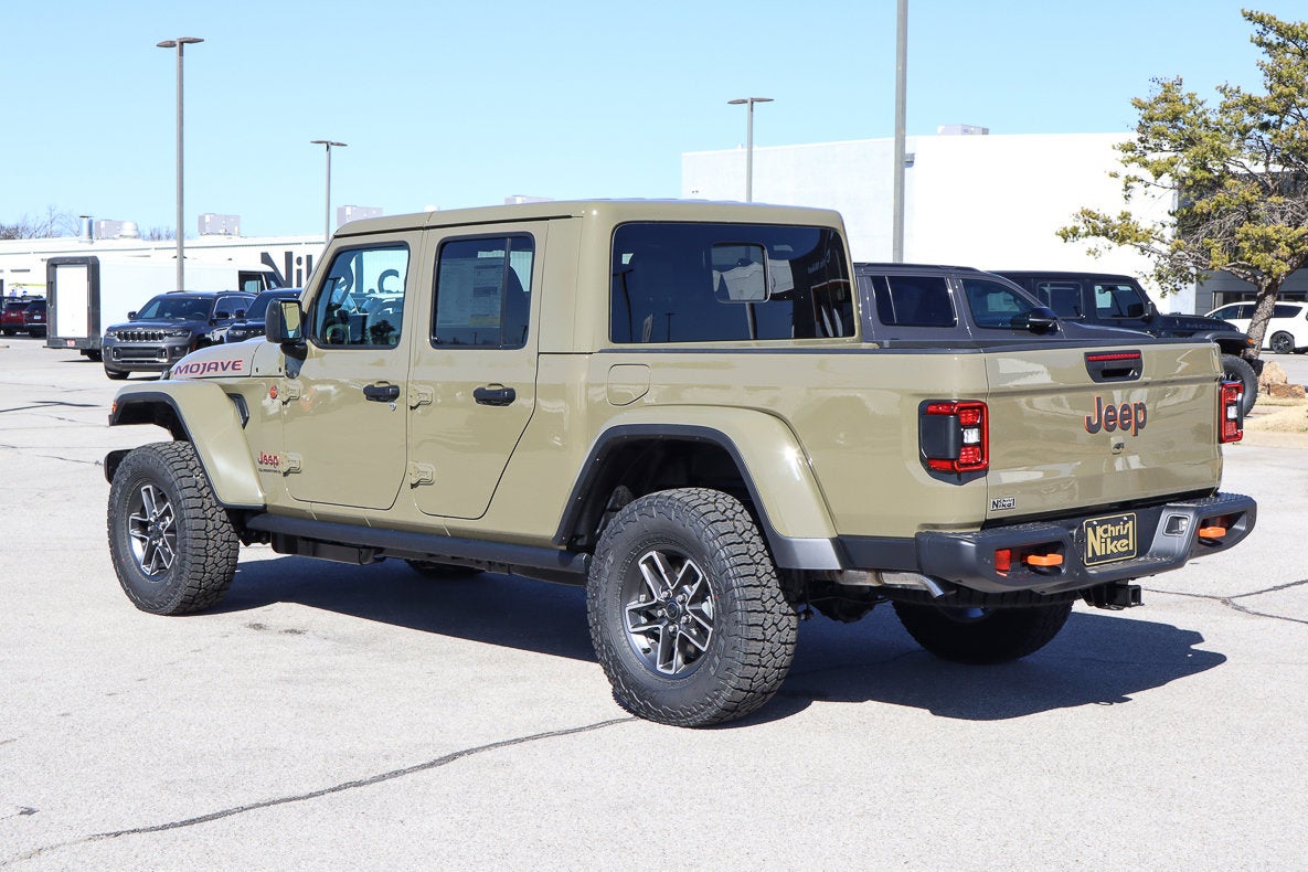 2026 Jeep Gladiator Mojave 4x4