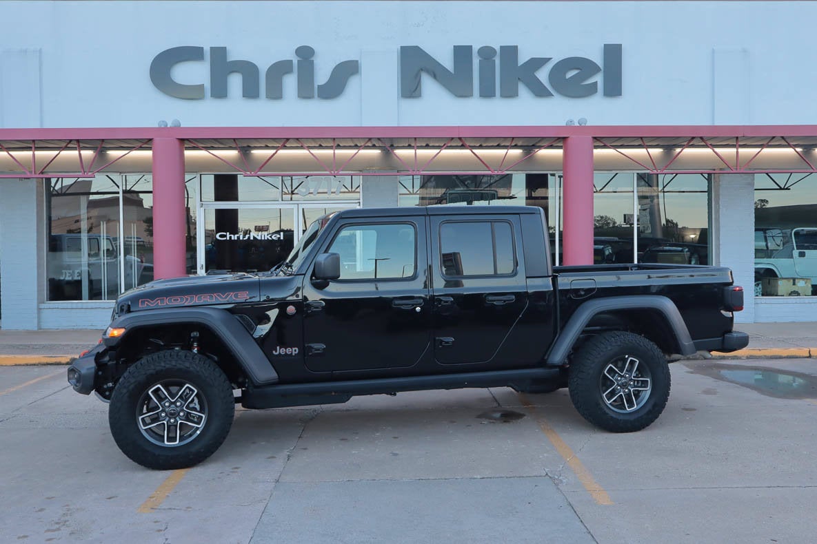 2026 Jeep Gladiator Mojave 4x4