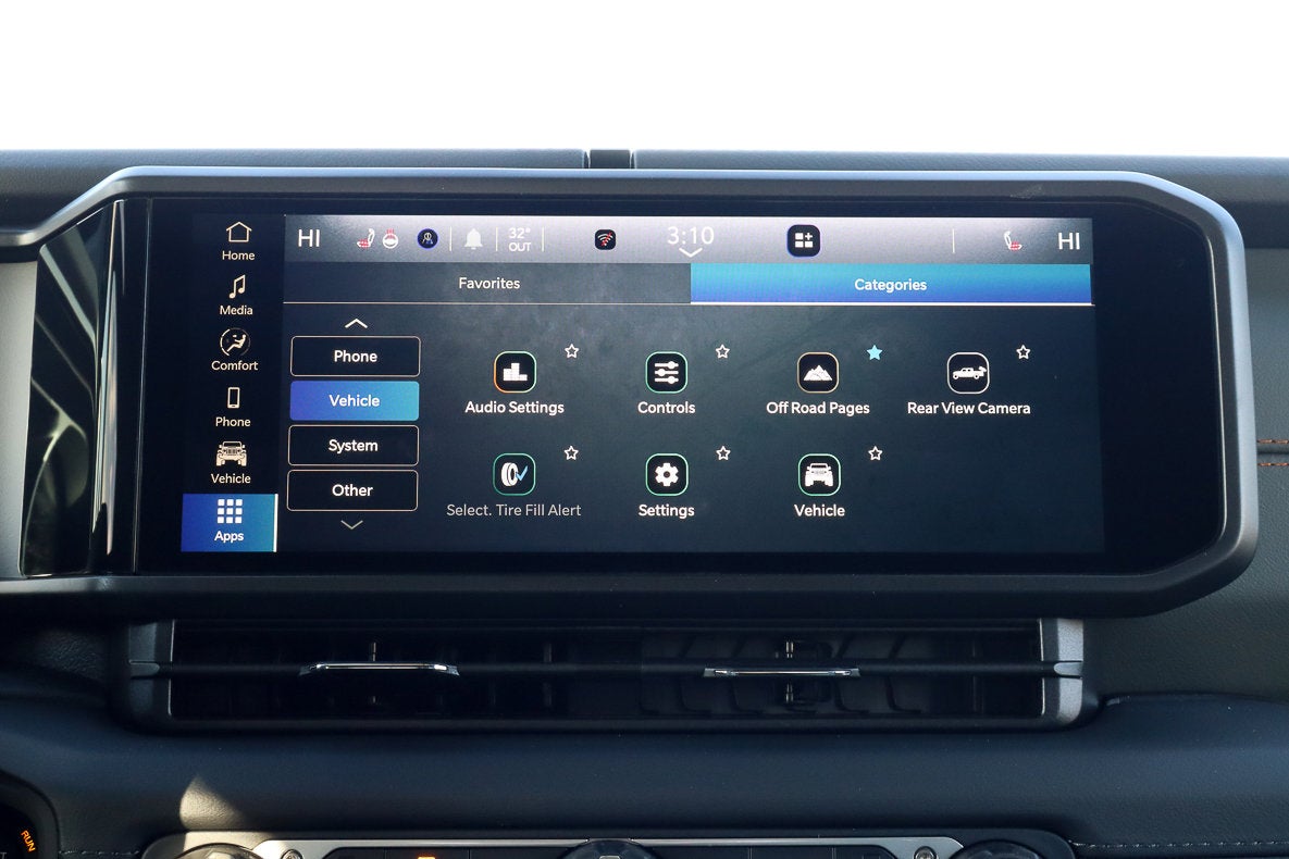 2026 Jeep Gladiator Mojave 4x4