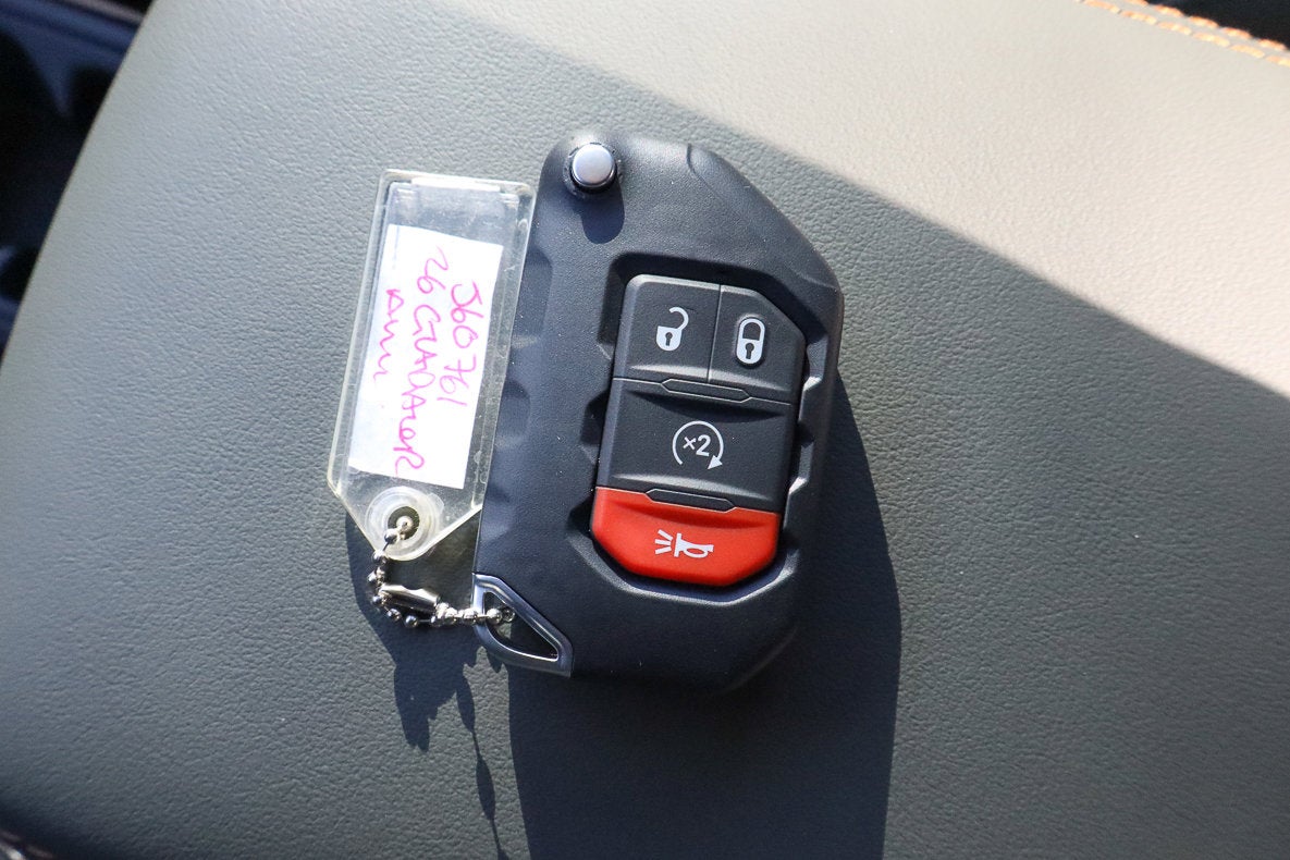 2026 Jeep Gladiator Mojave 4x4