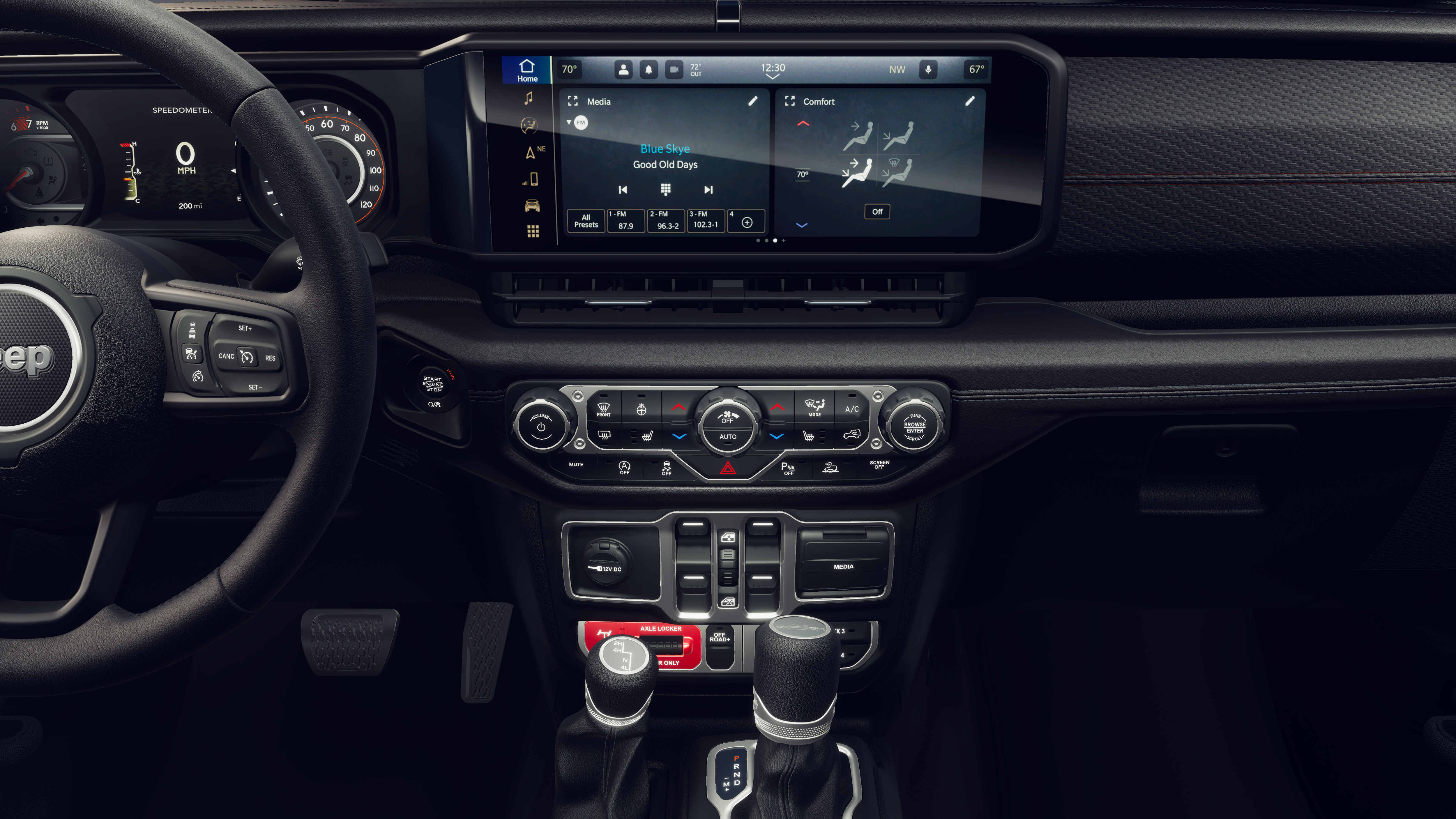 2026 Jeep Gladiator Mojave