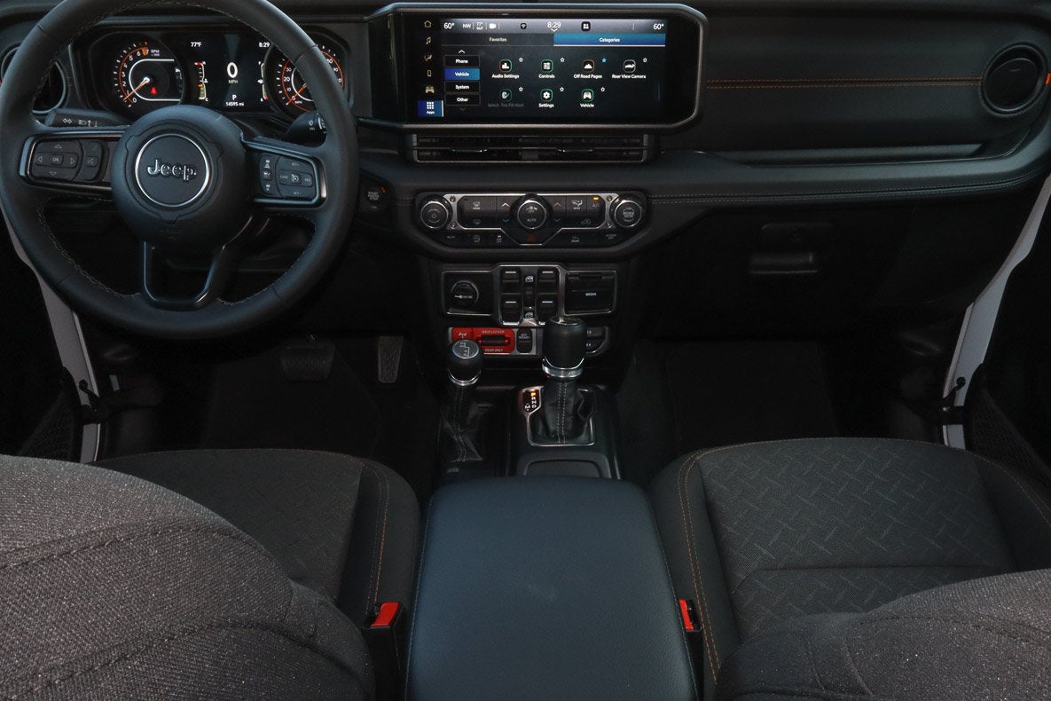 2026 Jeep Gladiator Mojave 4x4