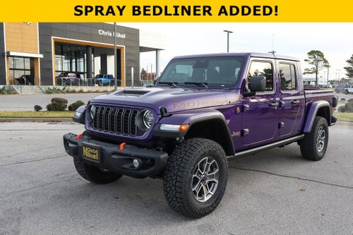 2026 Jeep Gladiator Mojave X