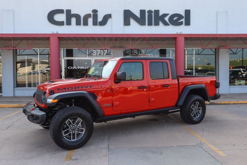 2026 Jeep Gladiator Mojave 4x4