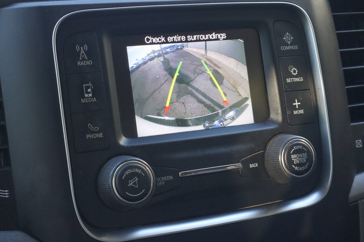 2019 RAM 1500 Classic Tradesman