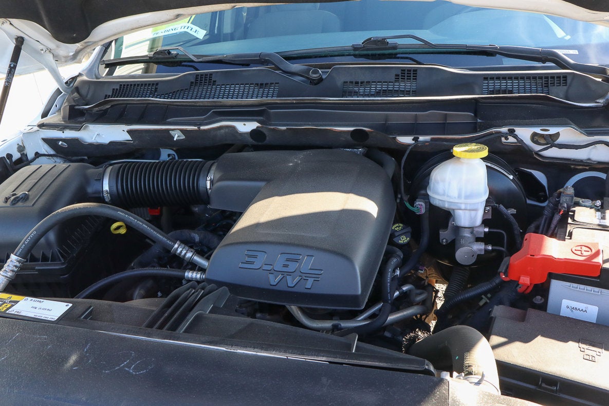 2019 RAM 1500 Classic Tradesman