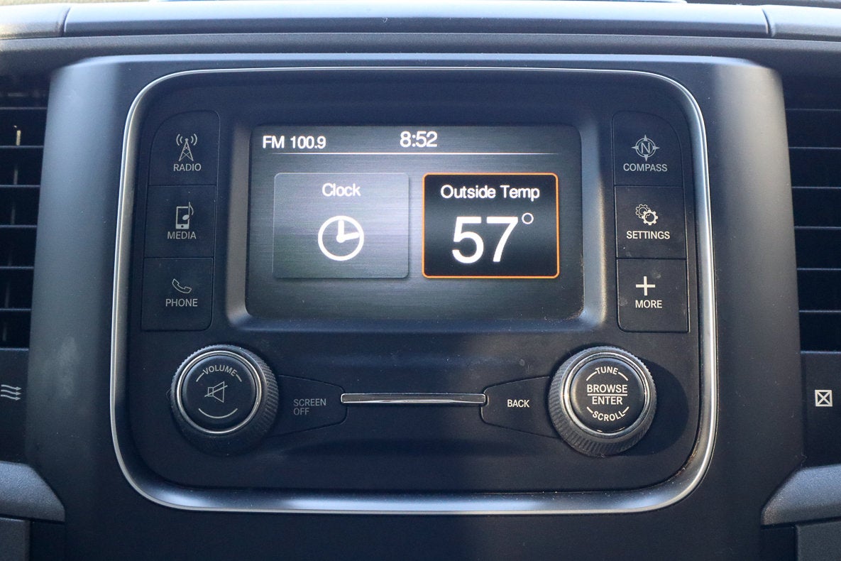 2019 RAM 1500 Classic Tradesman