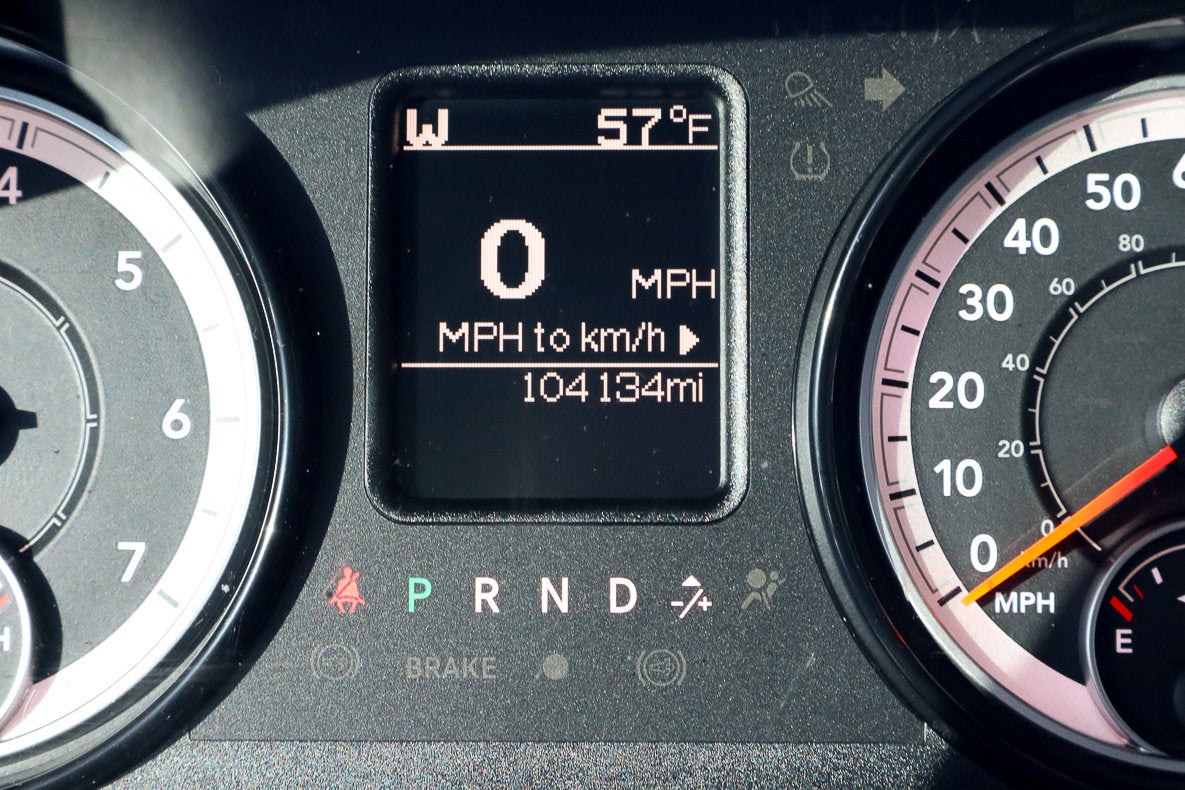 2019 RAM 1500 Classic Tradesman