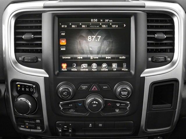 2017 RAM 1500 Big Horn 4x4 Crew Cab 5'7 Box