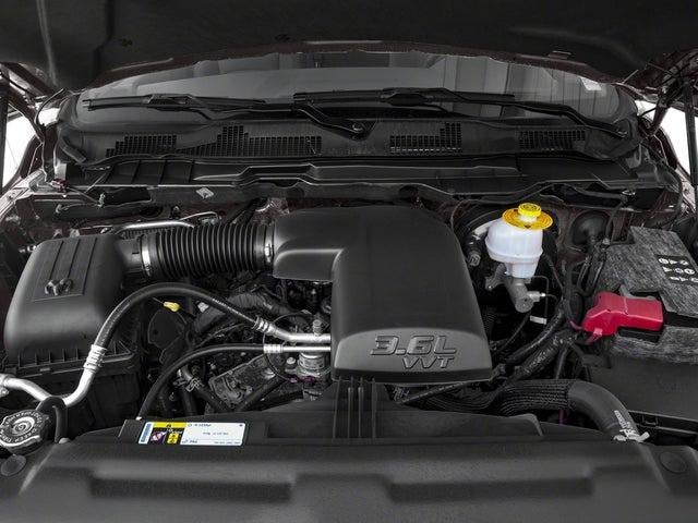 2017 RAM 1500 Big Horn 4x4 Crew Cab 5'7 Box