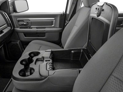 2017 RAM 1500 Big Horn 4x4 Crew Cab 5'7 Box