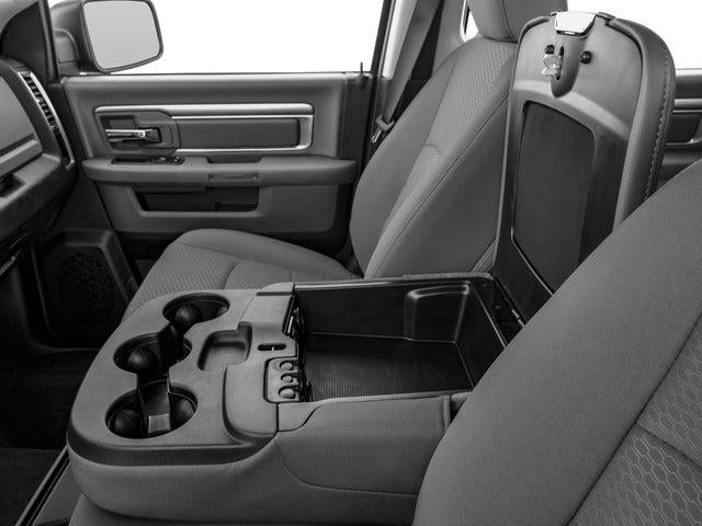 2017 RAM 1500 Big Horn 4x4 Crew Cab 5'7 Box
