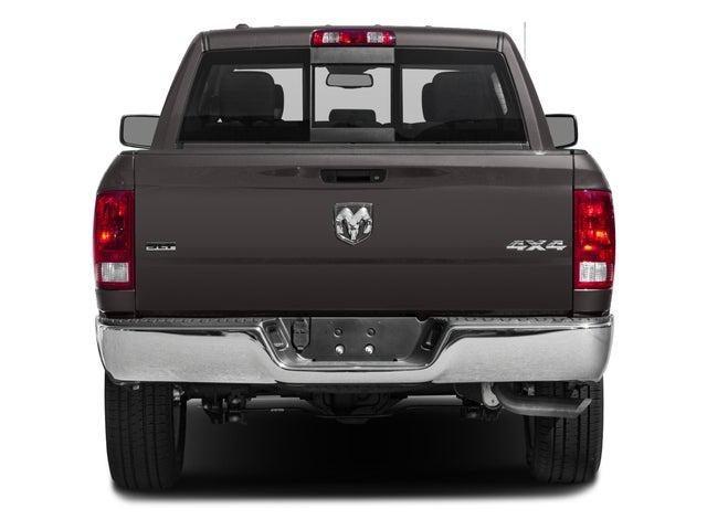 2017 RAM 1500 Big Horn 4x4 Crew Cab 5'7 Box