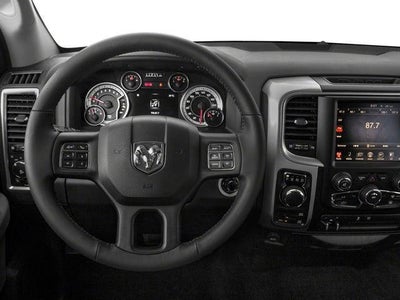 2017 RAM 1500 Big Horn 4x4 Crew Cab 5'7 Box