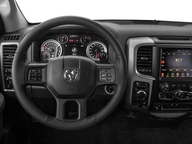 2017 RAM 1500 Big Horn 4x4 Crew Cab 5'7 Box