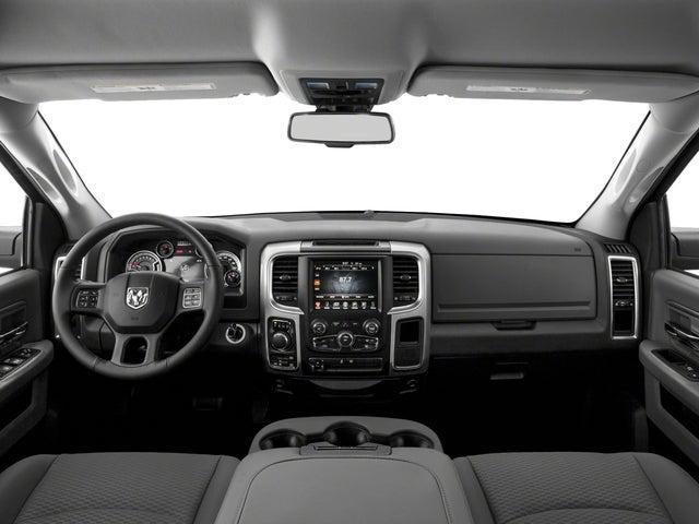 2017 RAM 1500 Big Horn 4x4 Crew Cab 5'7 Box