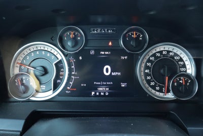 2016 RAM 1500 4WD Crew Cab 140.5 Laramie