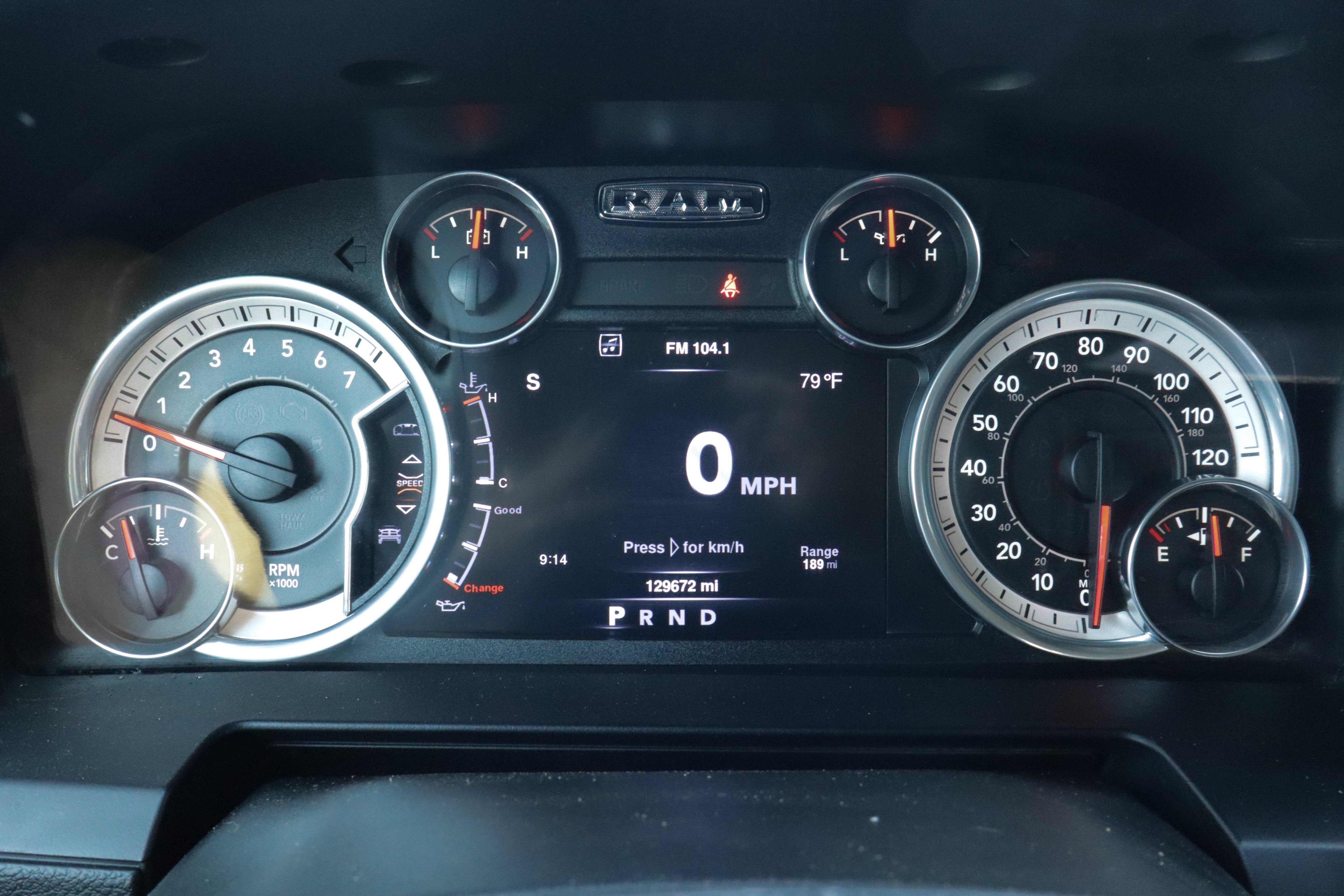 2016 RAM 1500 4WD Crew Cab 140.5 Laramie