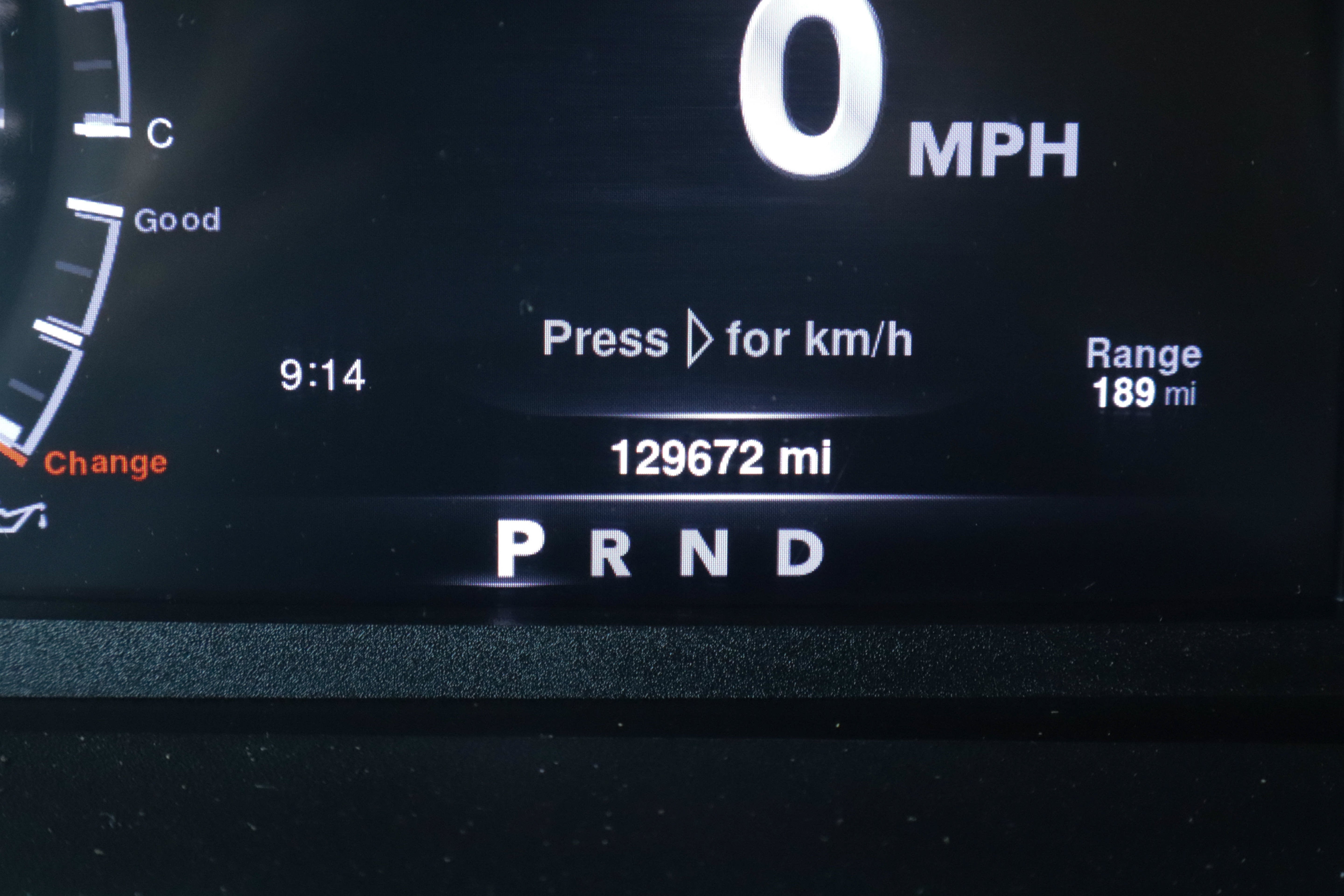 2016 RAM 1500 4WD Crew Cab 140.5 Laramie
