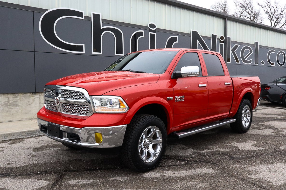 2015 RAM 1500 4WD Crew Cab 140.5 Laramie