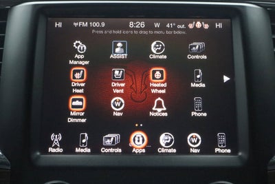 2015 RAM 1500 4WD Crew Cab 140.5 Laramie