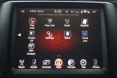 2015 RAM 1500 4WD Crew Cab 140.5 Laramie