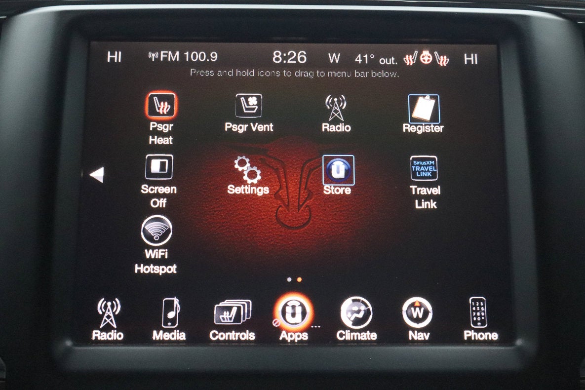 2015 RAM 1500 4WD Crew Cab 140.5 Laramie