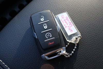 2026 RAM 1500 Big Horn 4x2 Quad Cab 6'4 Box