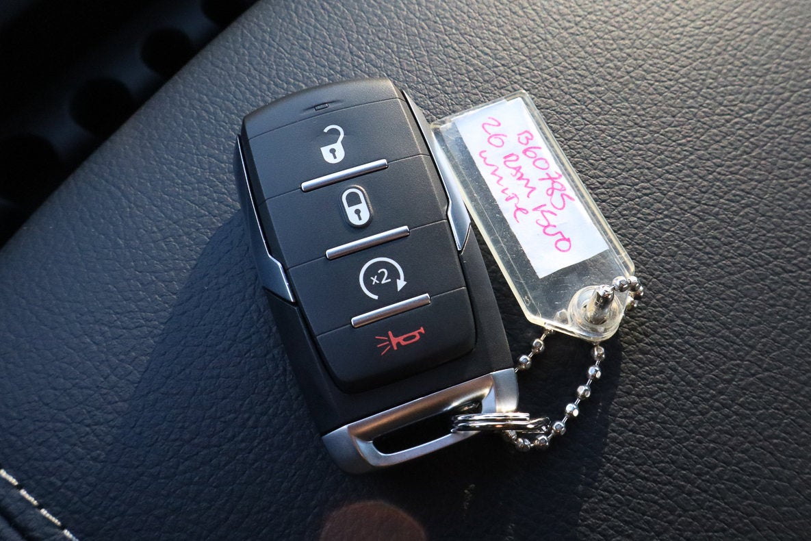 2026 RAM 1500 Big Horn 4x2 Quad Cab 6'4 Box