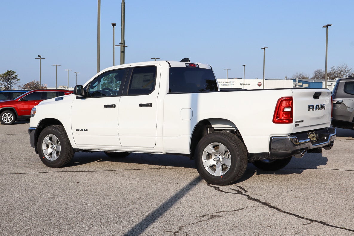 2026 RAM 1500 Big Horn 4x2 Quad Cab 6'4 Box