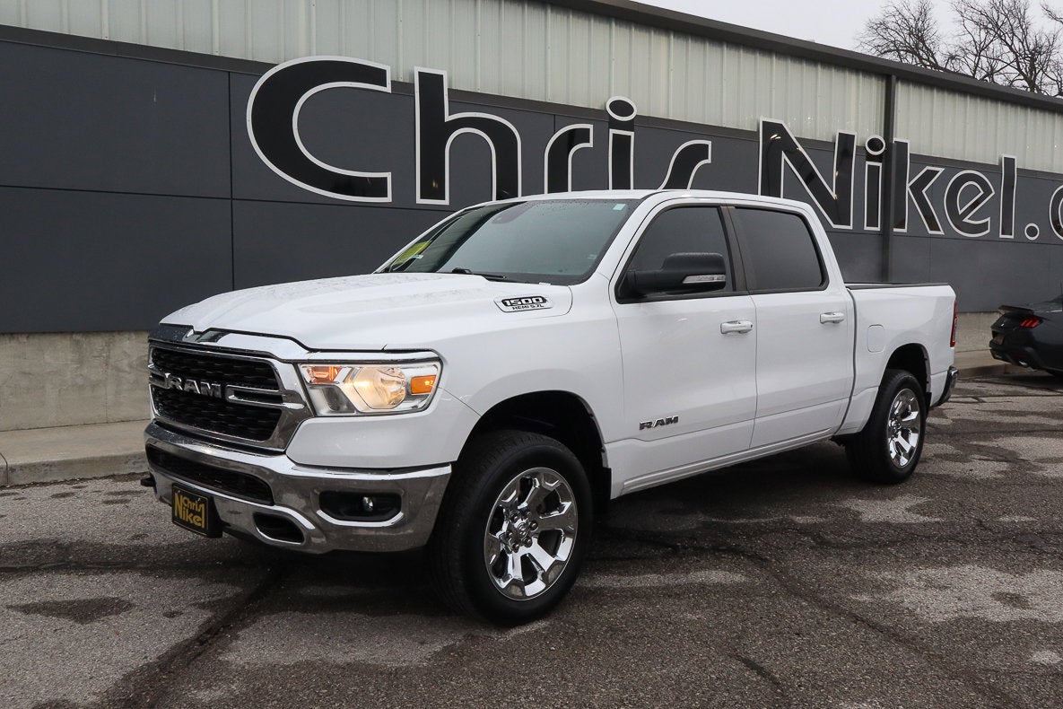 2022 RAM 1500 Lone Star 4x2 Crew Cab 5'7 Box
