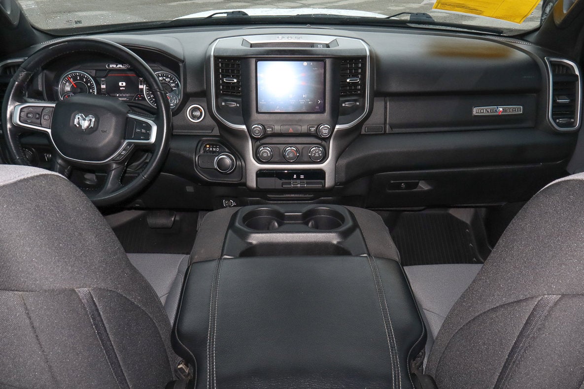 2022 RAM 1500 Lone Star 4x2 Crew Cab 5'7 Box