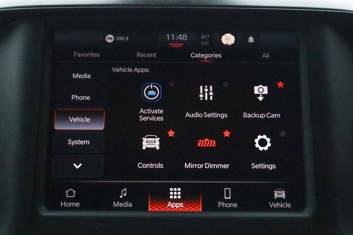 2022 RAM 1500 Lone Star 4x2 Crew Cab 5'7 Box