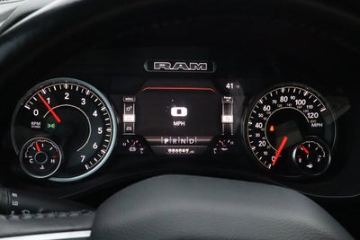 2022 RAM 1500 Lone Star 4x2 Crew Cab 5'7 Box