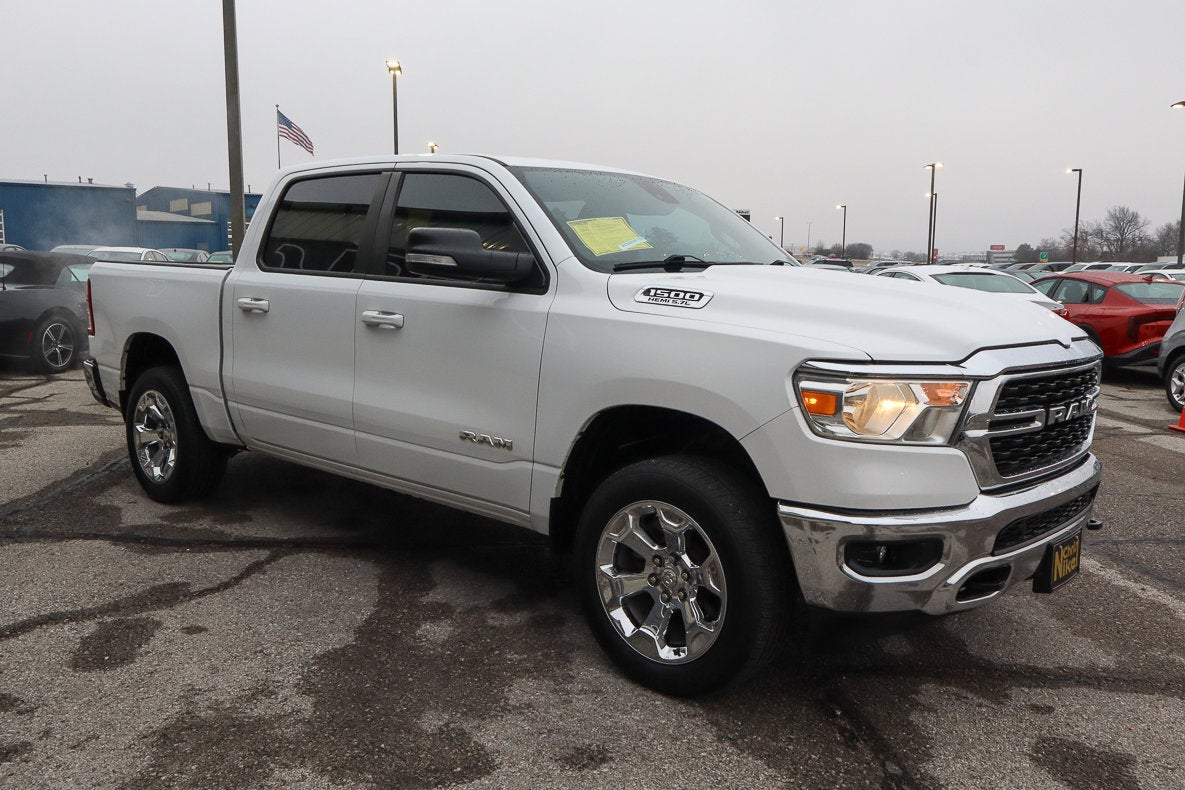 2022 RAM 1500 Lone Star 4x2 Crew Cab 5'7 Box